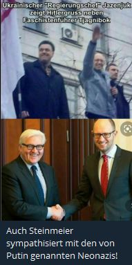 NAZI-Freund Steinmeier